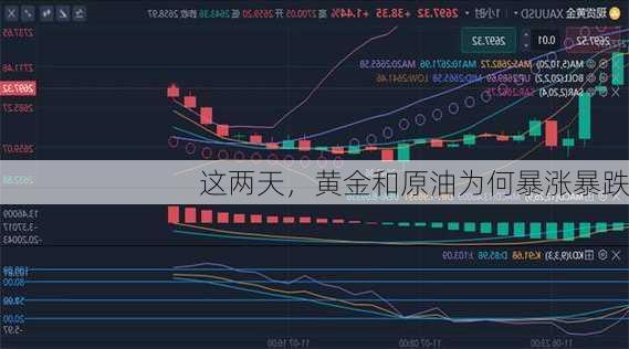 这两天，黄金和原油为何暴涨暴跌