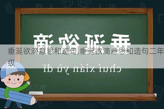 垂涎欲滴意思和造句,垂涎欲滴意思和造句二年级