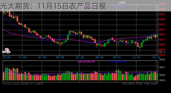 光大期货：11月15日农产品日报