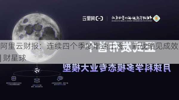 阿里云财报：连续四个季度增速上涨，新战略见成效？ | 财星球