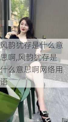 风韵犹存是什么意思啊,风韵犹存是什么意思啊网络用语