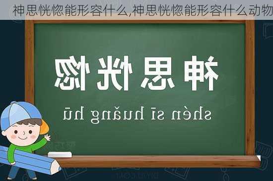 神思恍惚能形容什么,神思恍惚能形容什么动物