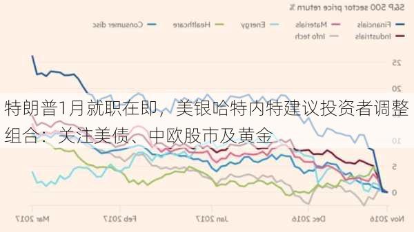 特朗普1月就职在即，美银哈特内特建议投资者调整组合：关注美债、中欧股市及黄金