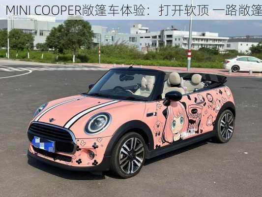 MINI COOPER敞篷车体验：打开软顶 一路敞篷